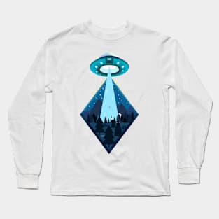 We Come in Peace Long Sleeve T-Shirt